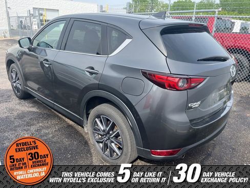 Used 2018 MAZDA CX-5 Grand Touring w/ Premium Package AWD/4WD image 4