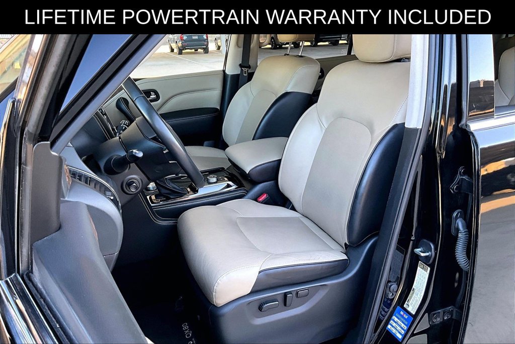 Certified 2023 INFINITI QX80 Premium Select w/ Cargo Package AWD/4WD image 30