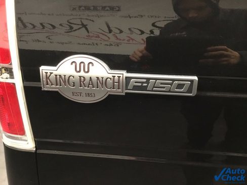 Used 2013 Ford F150 King Ranch w/ King Ranch Luxury Pkg image 14