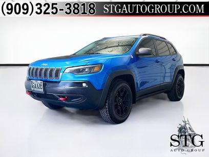 Used 2020 Jeep Cherokee Trailhawk