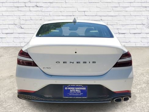 Used 2023 Genesis G70 2.0T w/ Sport Prestige Package RWD image 3