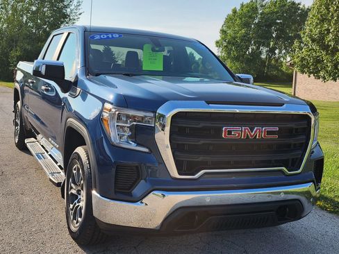 Used 2019 GMC Sierra 1500 4x4 Crew Cab w/ 1SA Driver Alert Package I image 5