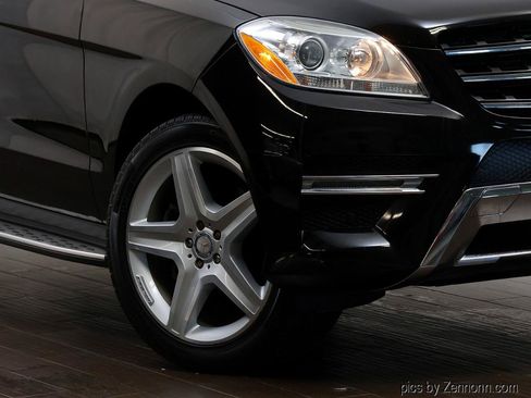 Used 2015 Mercedes-Benz ML 350 4MATIC image 3