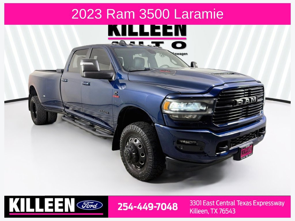 Used 2023 RAM 3500 Laramie w/ Night Edition AWD/4WD image 1