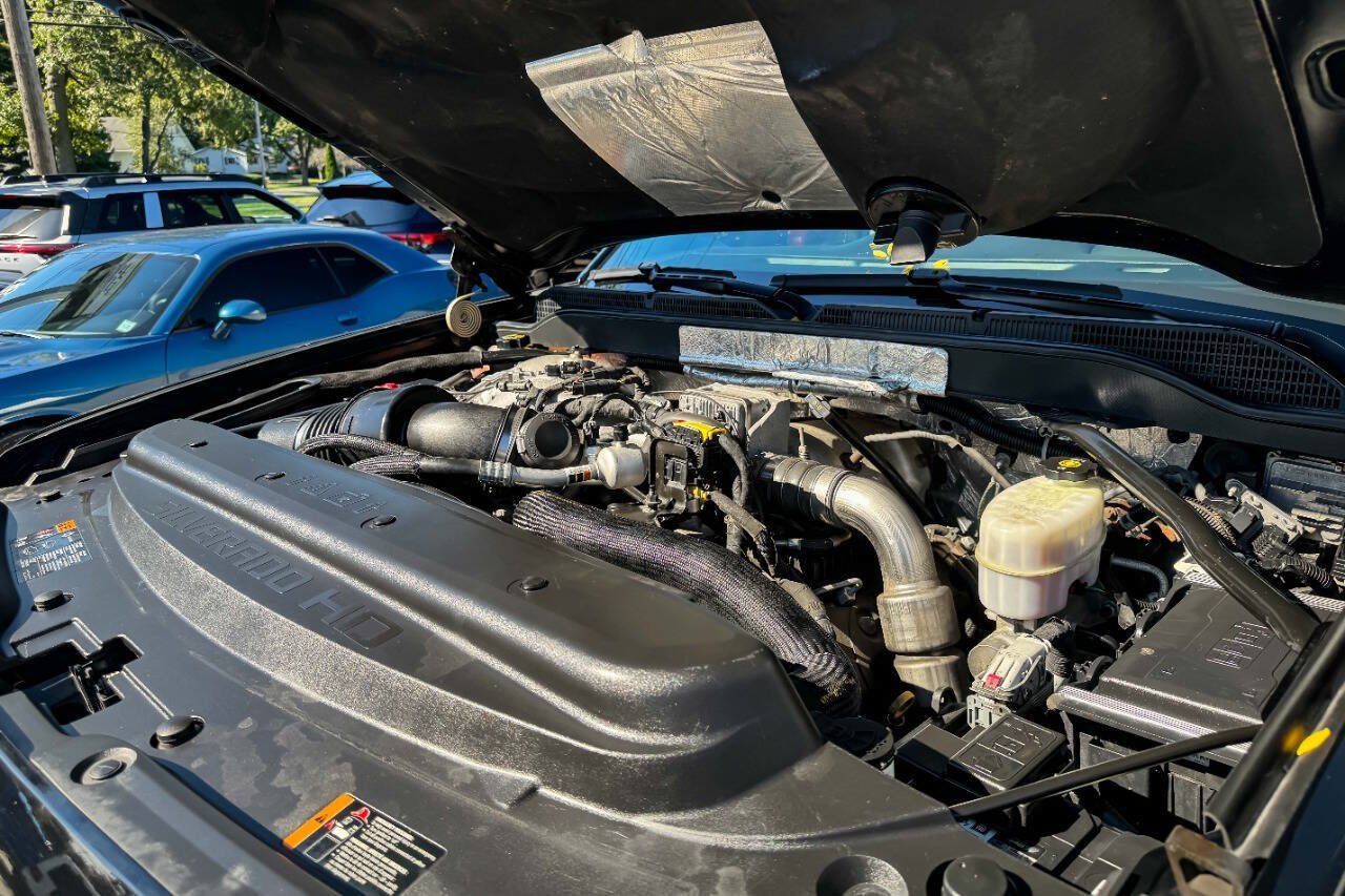 Used 2019 Chevrolet Silverado 2500 LTZ w/ Duramax Plus Package AWD/4WD image 44