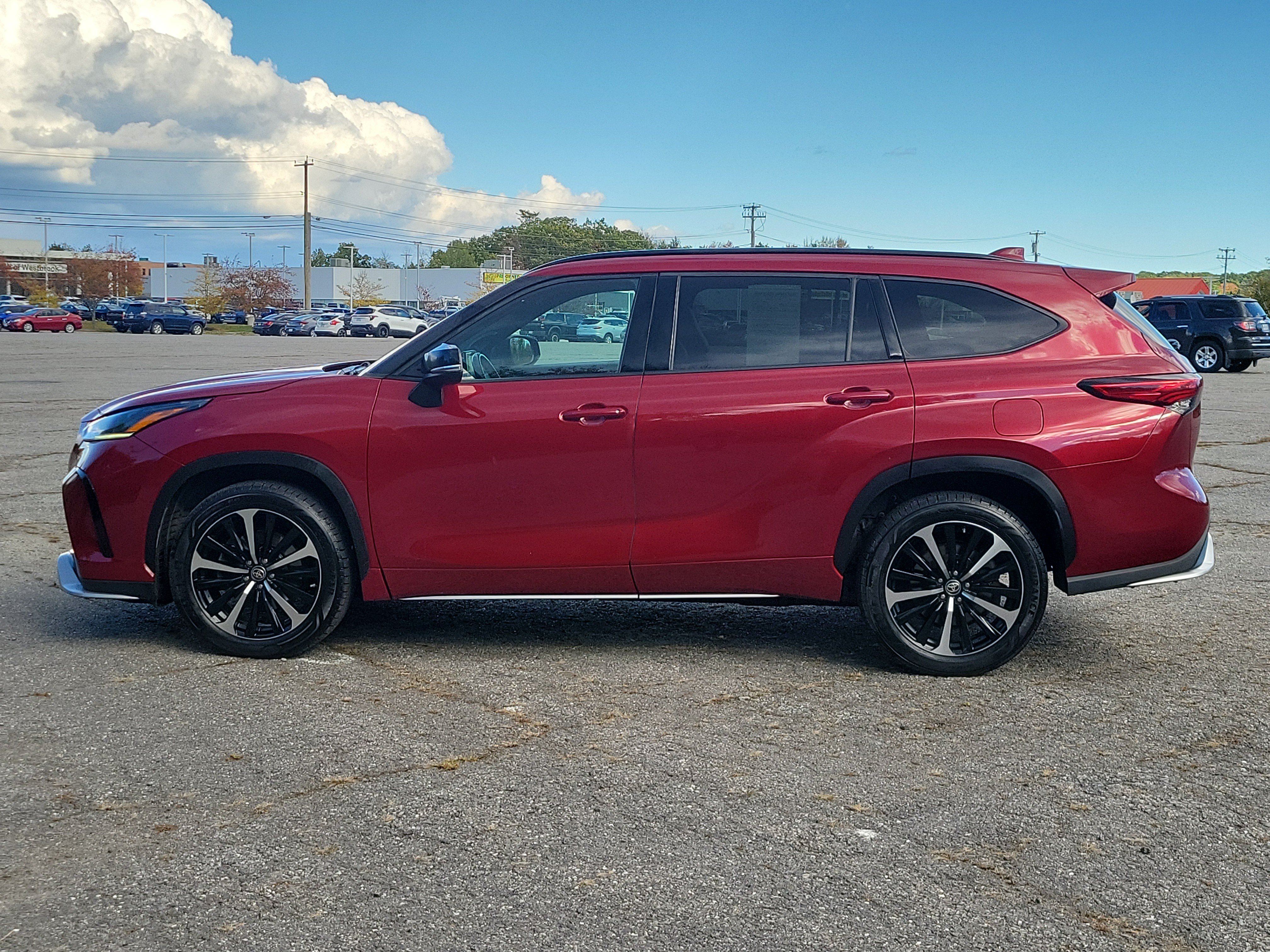 Used 2021 Toyota Highlander XSE AWD/4WD image 8