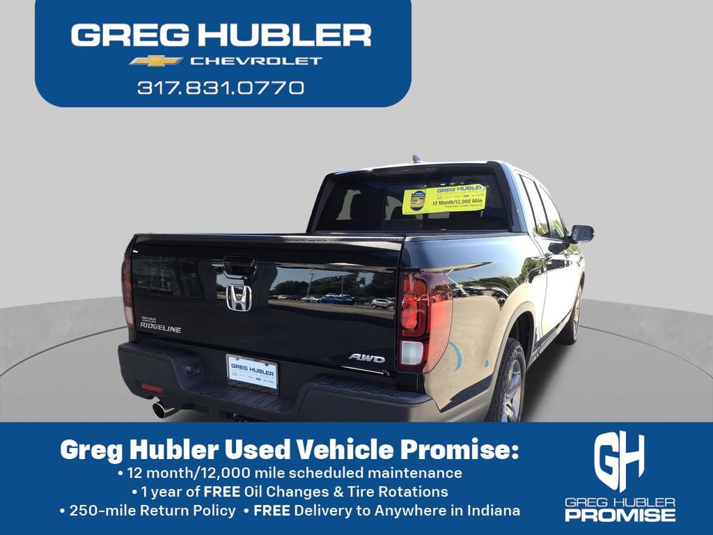 Used 2023 Honda Ridgeline RTL image 8