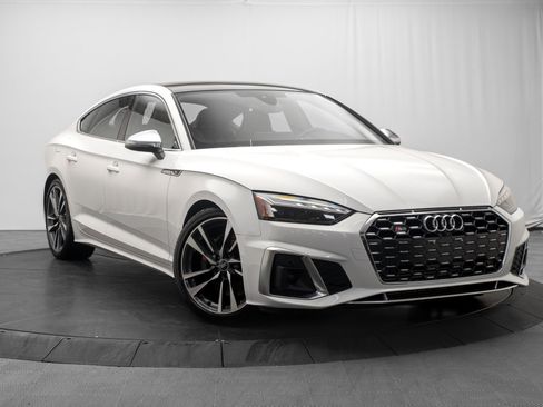 Used 2023 Audi S5 Premium Plus w/ Premium Plus Package AWD/4WD image 1