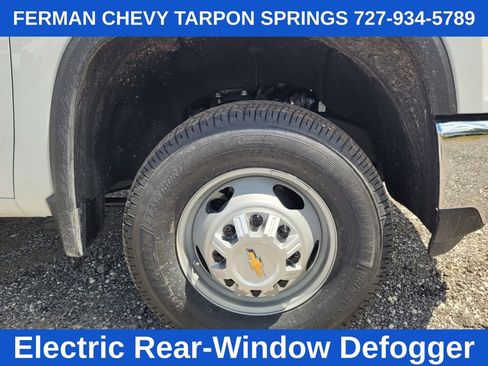New 2025 Chevrolet Silverado 3500 W/T w/ WT Convenience Package image 13