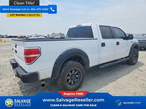 Used 2014 Ford F150 XLT w/ Equipment Group 301A Mid AWD/4WD image 4