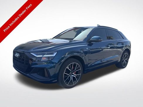 Used 2022 Audi Q8 Premium Plus AWD/4WD image 1
