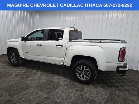 Used 2022 GMC Canyon AT4 w/ Trailering Package AWD/4WD image 4