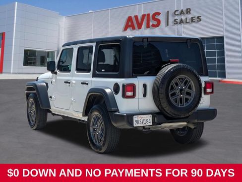 Used 2025 Jeep Wrangler Unlimited Sport AWD/4WD image 9
