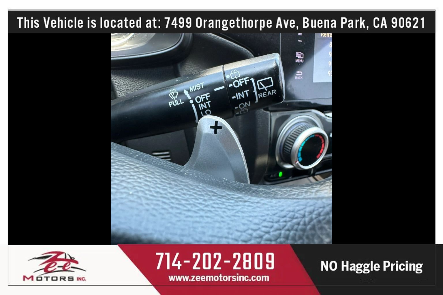 Used 2017 Honda Fit EX image 34