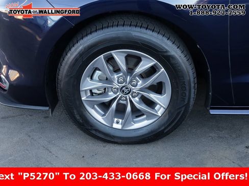 Certified 2024 Toyota Sienna XLE image 4