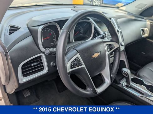 Used 2015 Chevrolet Equinox LTZ AWD/4WD image 13