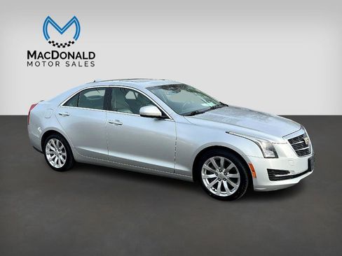 Used 2017 Cadillac ATS 2.0T AWD Sedan image 2