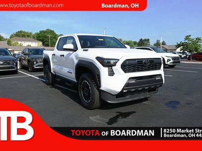 New 2025 Toyota Tacoma TRD Off-Road