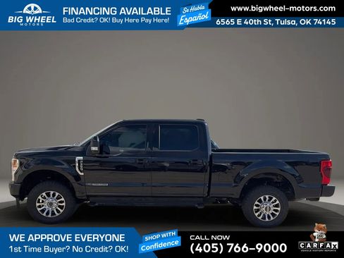 Used 2022 Ford F350 Lariat w/ Lariat Ultimate Package AWD/4WD image 3