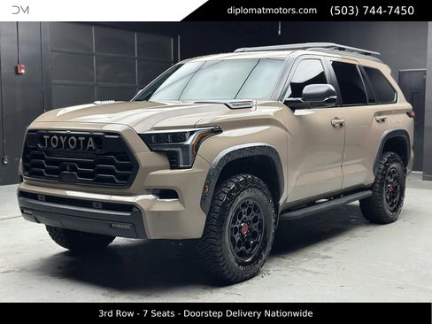 Used 2025 Toyota Sequoia TRD Pro image 1