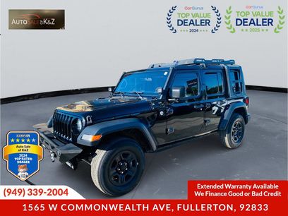 Used 2018 Jeep Wrangler Unlimited Sport
