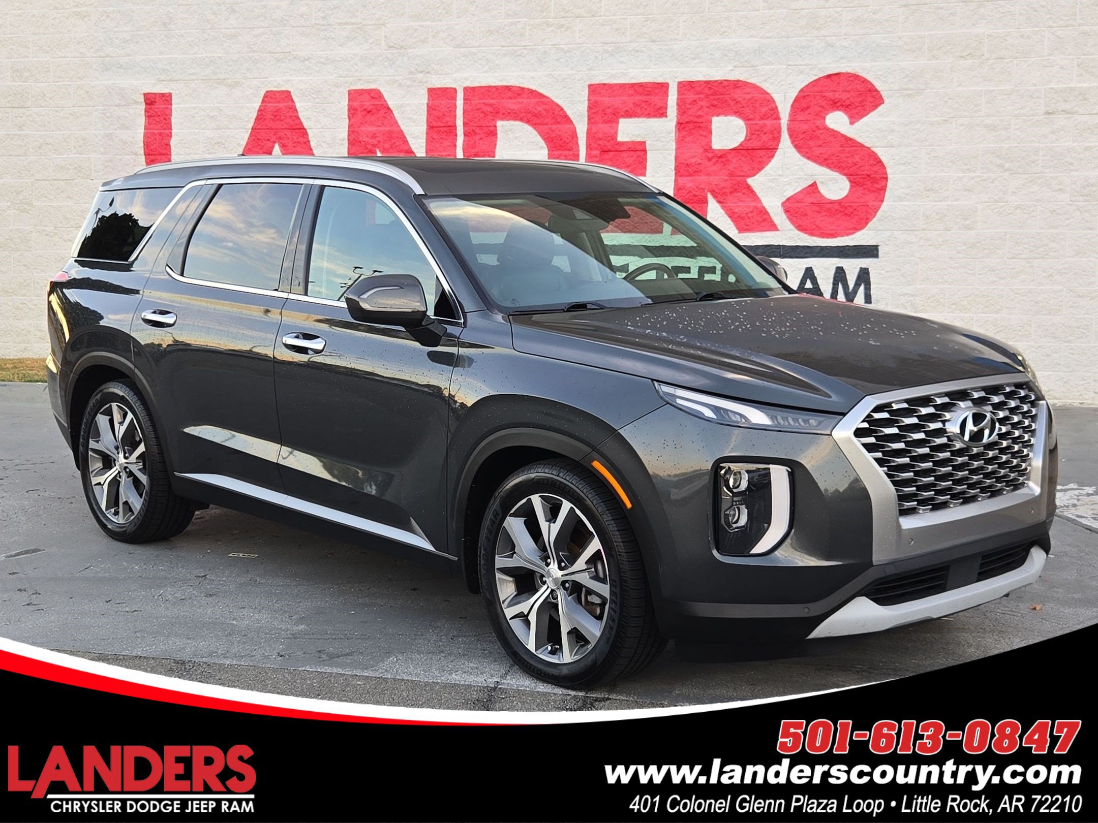 Used 2022 Hyundai Palisade SEL w/ 8P Bench Seat Package AWD/4WD image 1
