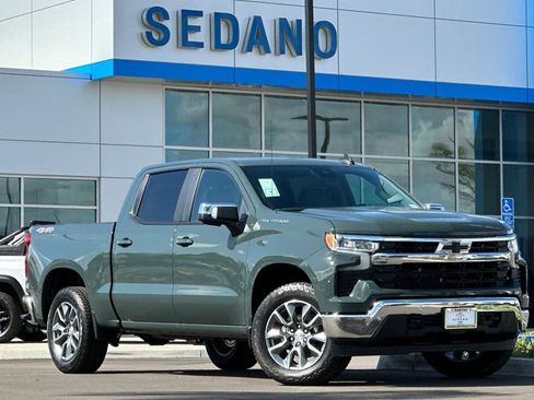 New 2026 Chevrolet Silverado 1500 LT w/ Safety Package AWD/4WD image 2