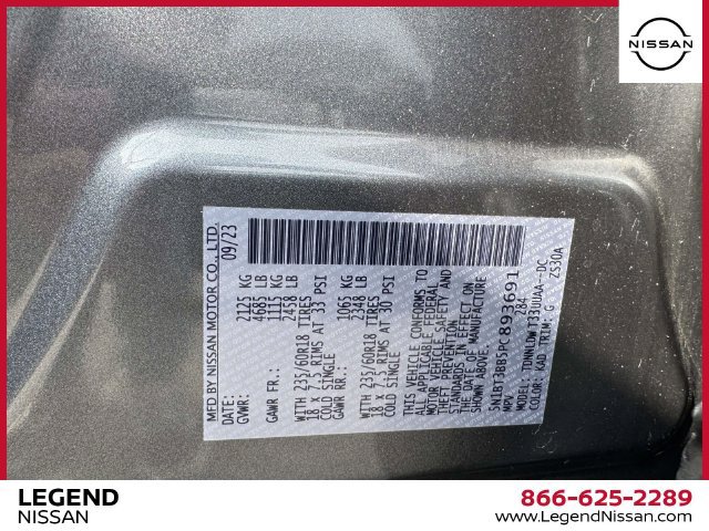 Certified 2023 Nissan Rogue SV w/ SV Premium B Package AWD/4WD image 35
