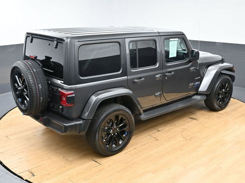 Used 2023 Jeep Wrangler Unlimited Sahara w/ Cold Weather Group AWD/4WD image 42