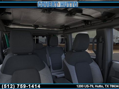 New 2025 Ford Bronco 4-Door image 12