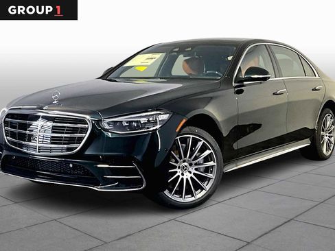 New 2026 Mercedes-Benz S 580 4MATIC Sedan image 1