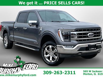 Used 2021 Ford F150 Lariat w/ Equipment Group 502A High