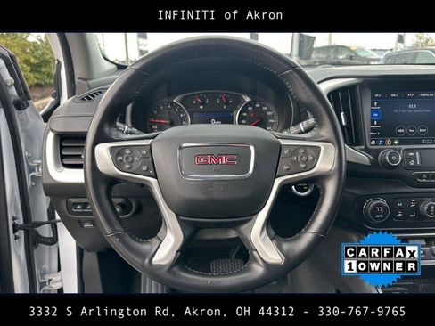 Used 2022 GMC Terrain SLT w/ Tech Package image 48