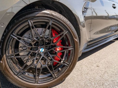 Used 2024 BMW M3 Competition w/ M Driver's Package AWD/4WD image 3