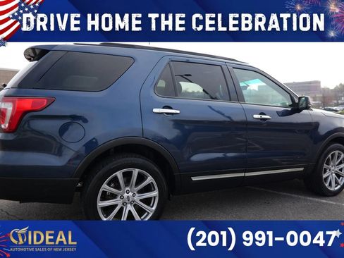 Used 2018 Ford Explorer Limited FWD image 9