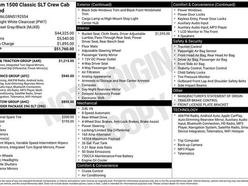 Used 2022 RAM 1500 Classic SLT w/ Trailer & Traction Group image 6