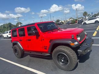 Used 2024 Jeep Wrangler Unlimited Sport AWD/4WD video 1