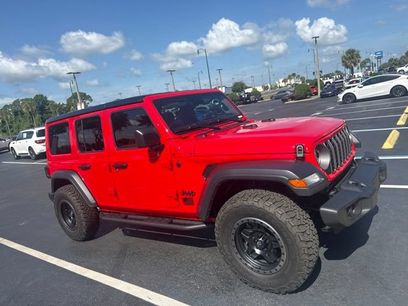 Used 2024 Jeep Wrangler Unlimited Sport