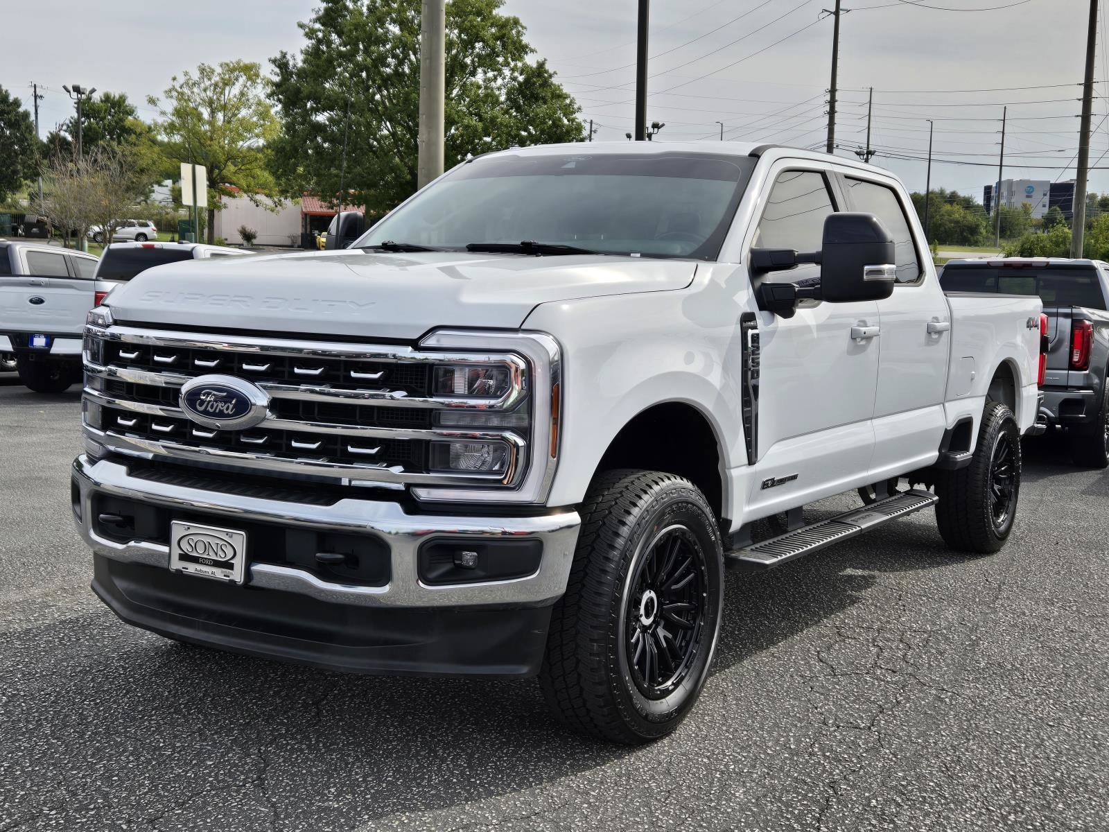 Certified 2024 Ford F250 Lariat AWD/4WD image 2