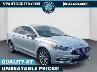 Used 2017 Ford Fusion Titanium