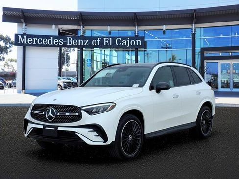 New 2026 Mercedes-Benz GLC 300 image 1