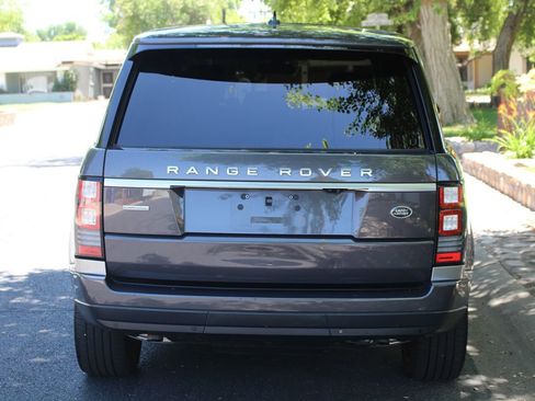 Used 2016 Land Rover Range Rover Supercharged AWD/4WD image 60