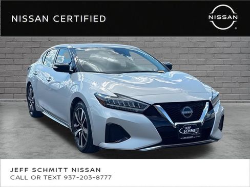 Certified 2023 Nissan Maxima SV w/ Floor Mat Group FWD image 1