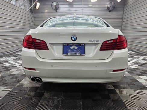 Used 2016 BMW 528i Sedan RWD image 7
