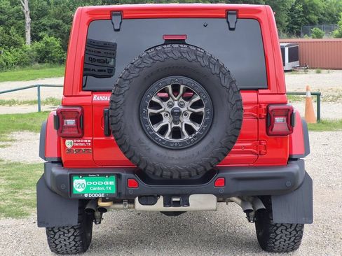 Used 2023 Jeep Wrangler Unlimited Rubicon 392 w/ Trailer Tow Package AWD/4WD image 6