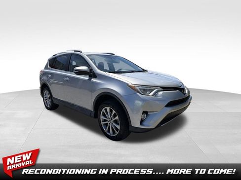 Used 2016 Toyota RAV4 Limited AWD/4WD image 1