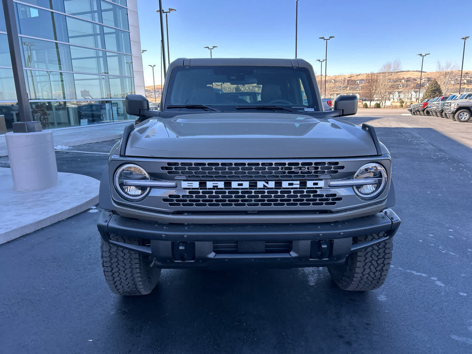 Used 2025 Ford Bronco Badlands w/ Sasquatch Package AWD/4WD image 4