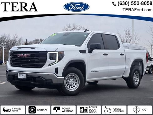 Used 2024 GMC Sierra 1500 Pro w/ Pro Value Package image 1