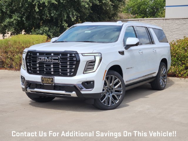 New 2027 GMC Yukon XL Denali Ultimate w/ LPO, Floor Liner Package AWD/4WD image 1