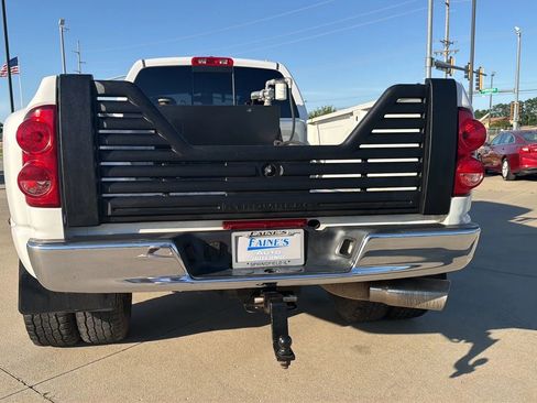 Used 2007 Dodge Ram 3500 Truck Laramie w/ Trailer Tow Group AWD/4WD image 19